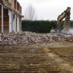 Démolition - Corps de Bâtiment : préparez le terrain en démolissant les structures existantes Voiron